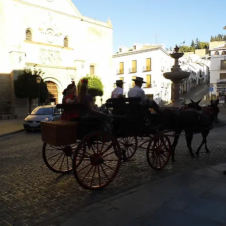 Plaza San Sebastian Antequera
